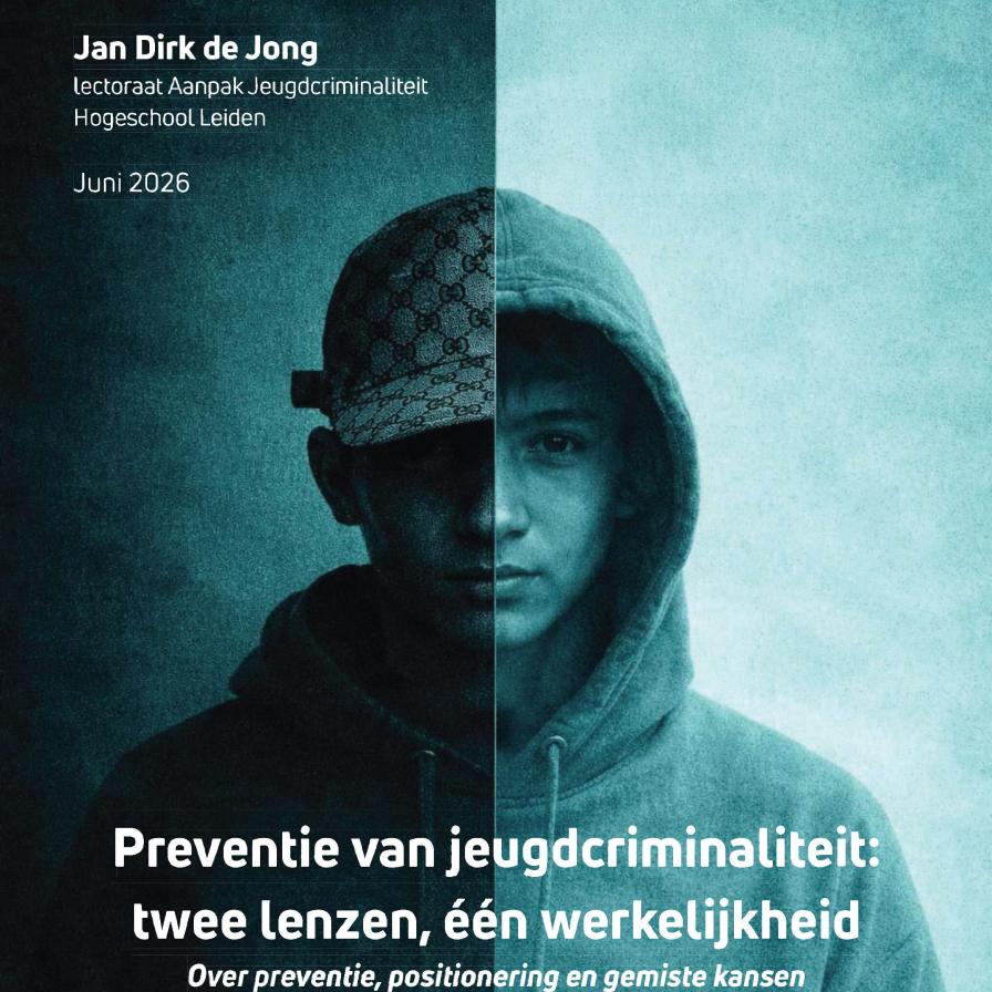 Cover essay Preventie van jeugdcriminaliteit: twee lenzen, één werkelijkheid