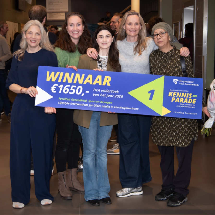 Winnaars Onderzoek van het Jaar
