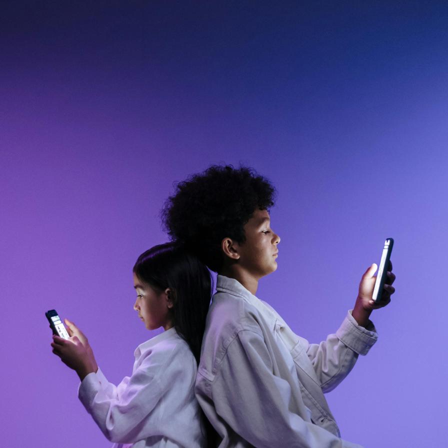 Mensen telefoon