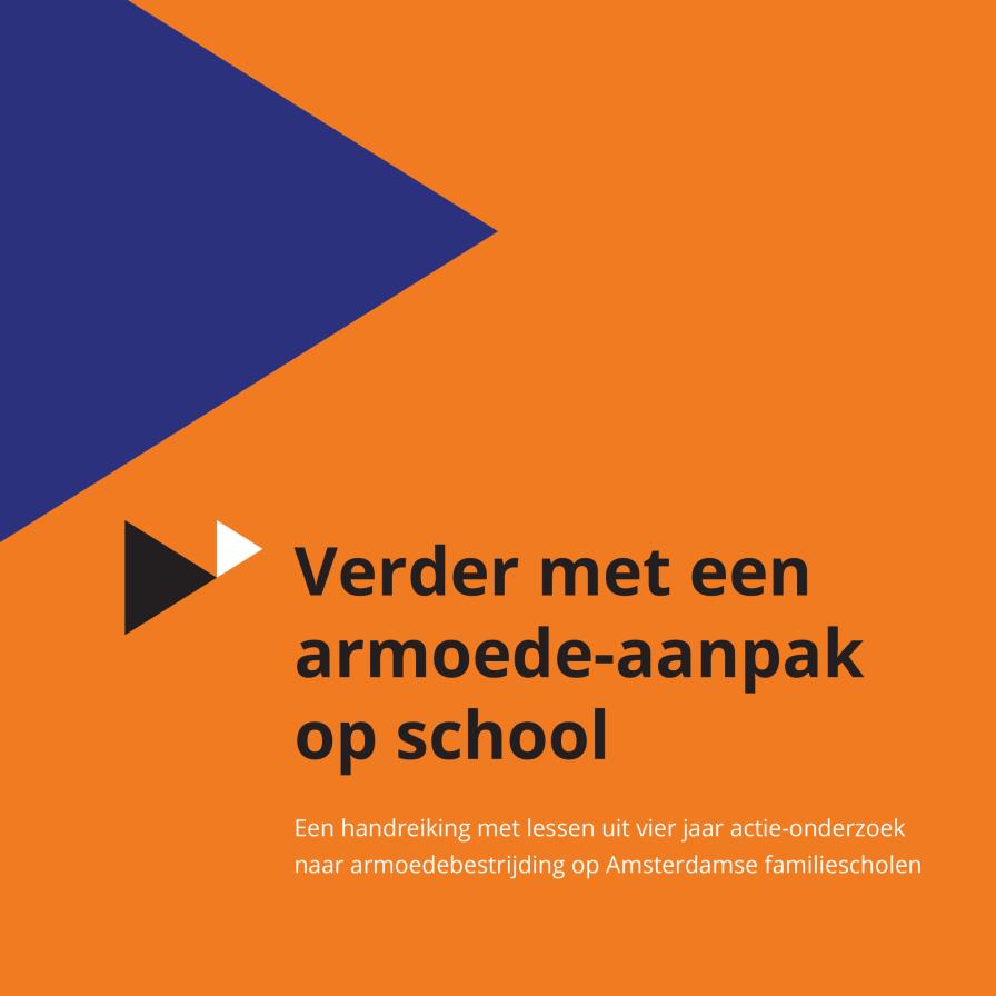 Cover handreiking verder met een armoede-aanpak op school
