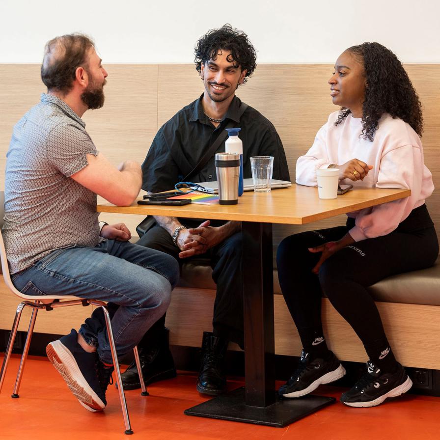 Ad Sociaal Werk studenten blij
