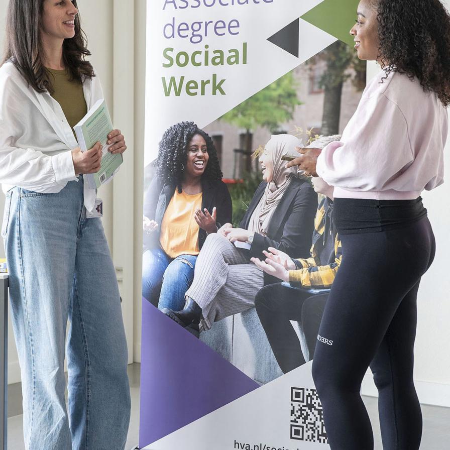 Ad Sociaal Werk open dag