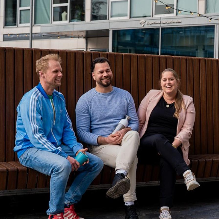 Studenten Master Professionele Meesterschap