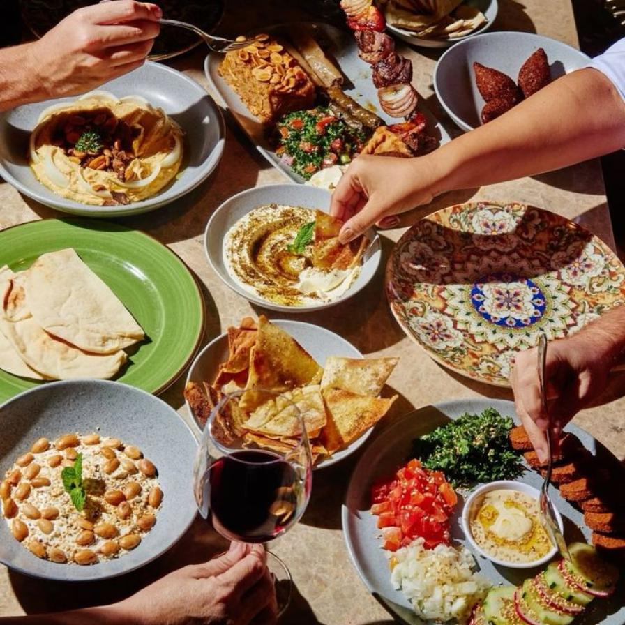Dinner table