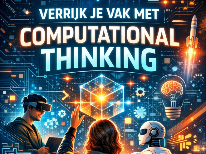 afbeelding project verrijk je vak met computational thinking