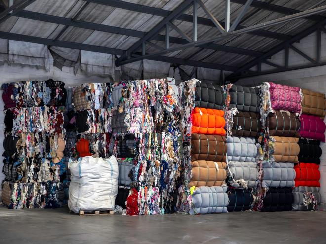 Stapel kleding