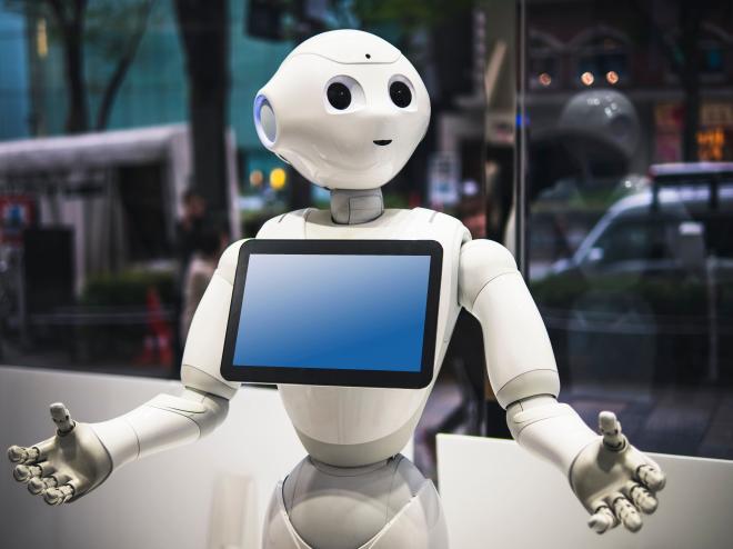 Sociale robot Pepper