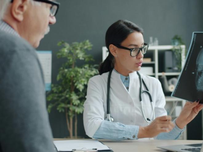 dokter patient