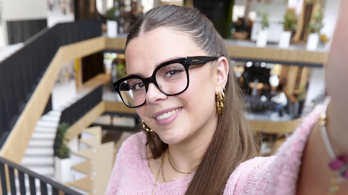 Maya op de HvA campus